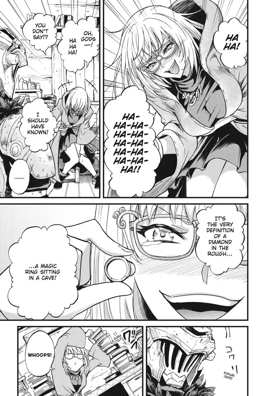 Goblin Slayer: Side Story Year One Chapter 23 13